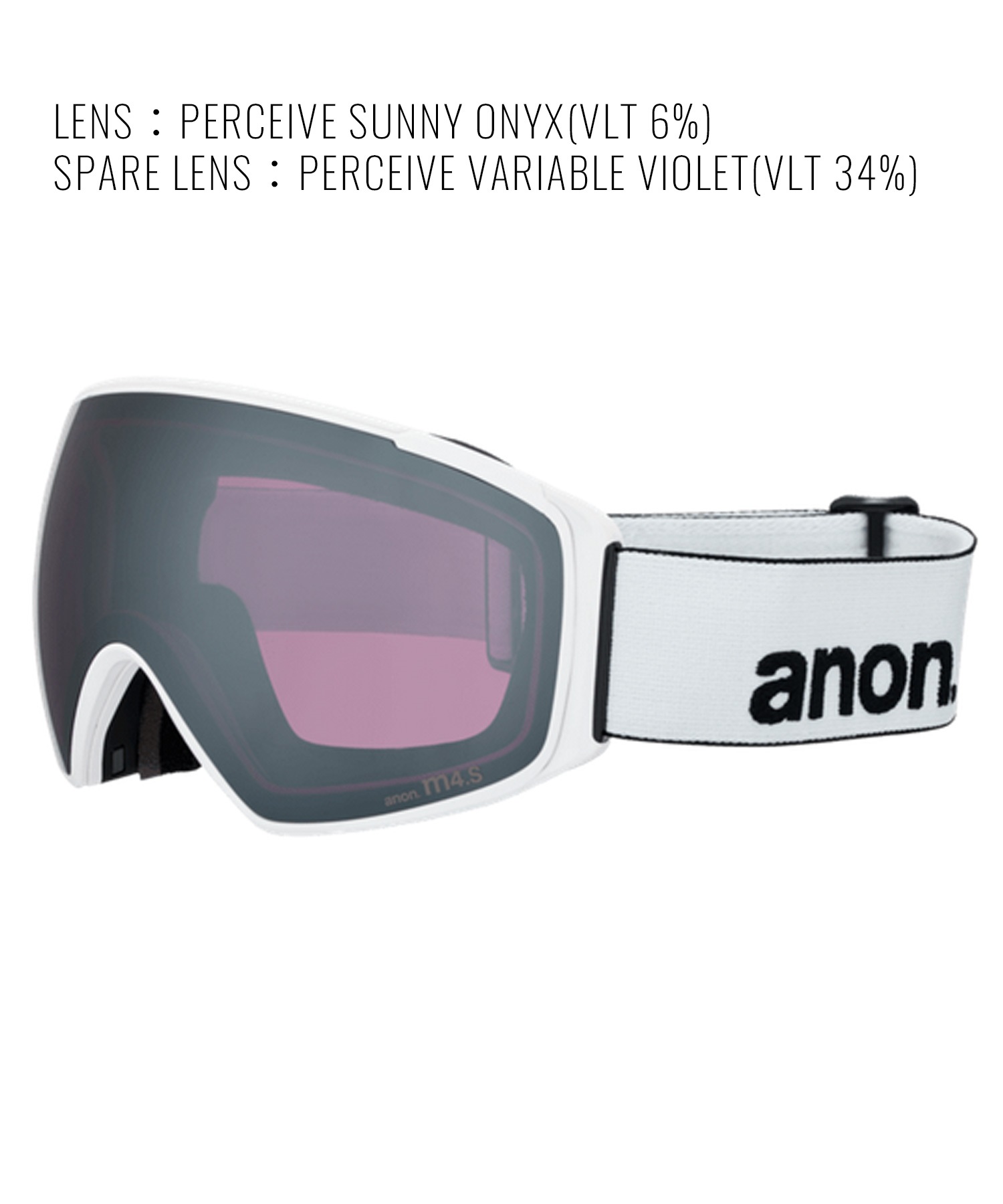 【早期購入/店頭受取対象外】ANON アノン スノーボード ゴーグル ユニセックス M4S Goggles MFI Face Mask Toric ムラサキスポーツ 25-26モデル MM D11(DEEPCHERRY-NA)