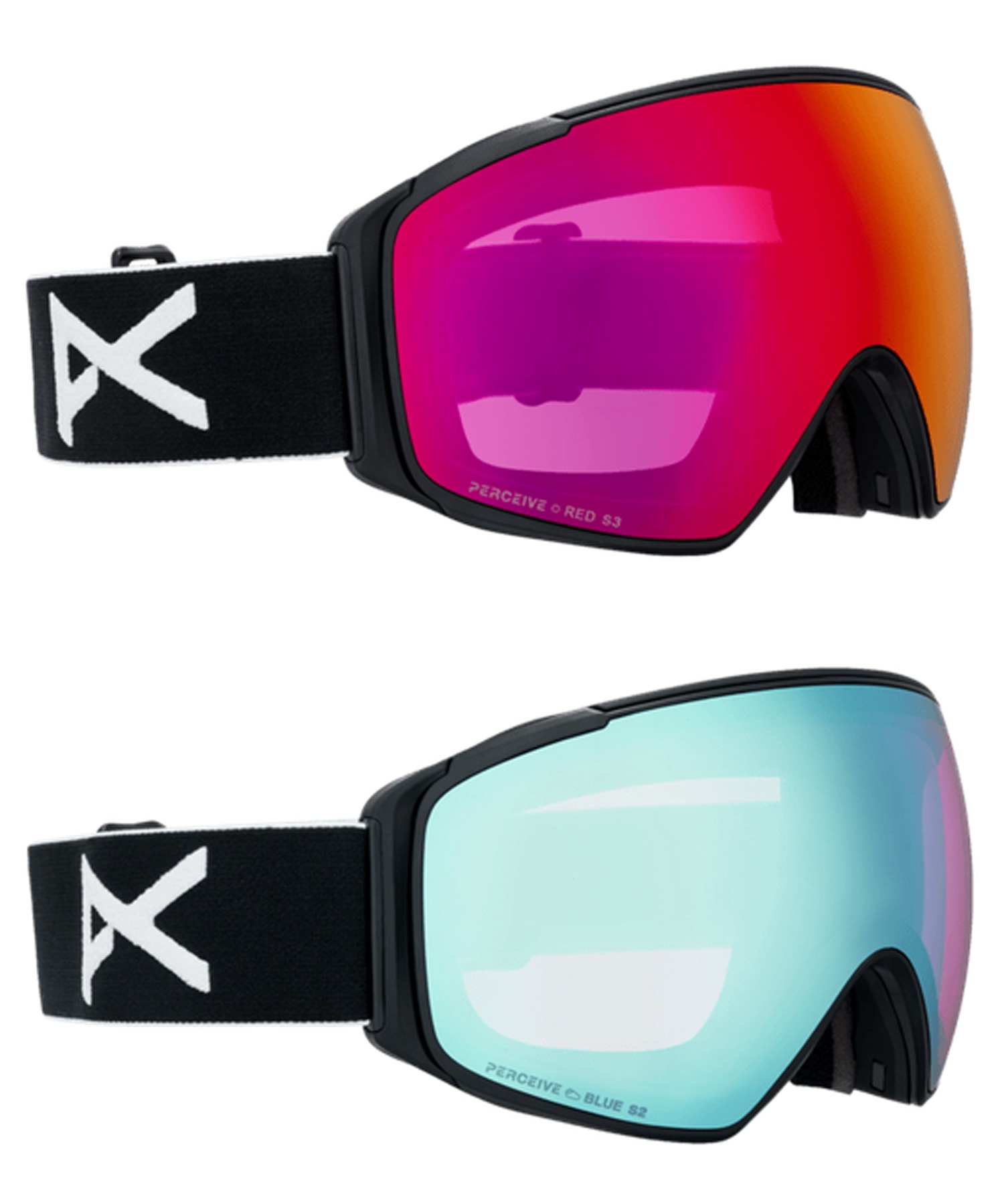 【早期購入/店頭受取対象外】ANON アノン スノーボード ゴーグル ユニセックス M4S Goggles MFI Face Mask Toric ムラサキスポーツ 25-26モデル MM D11(DEEPCHERRY-NA)