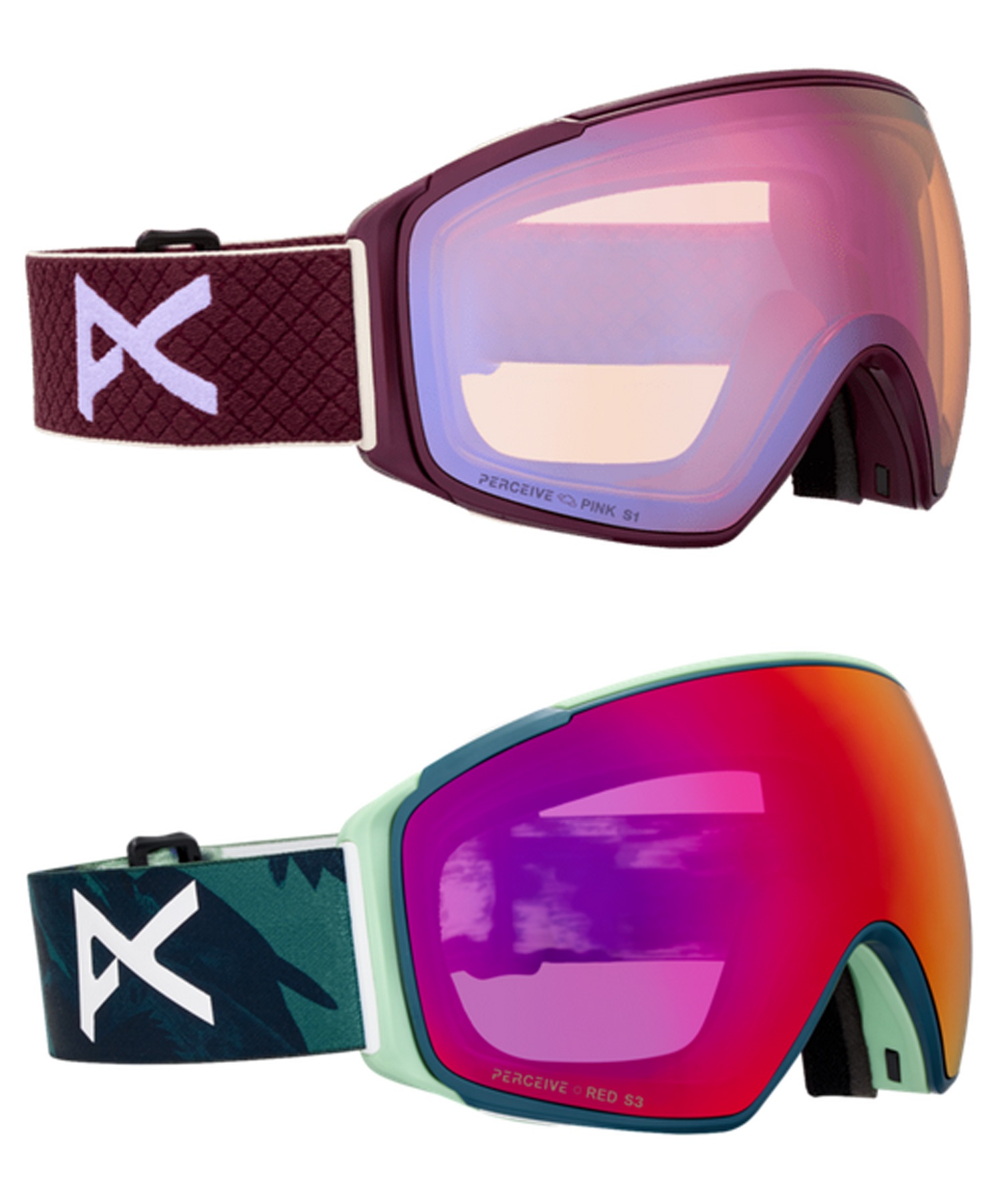 【早期購入/店頭受取対象外】ANON アノン スノーボード ゴーグル ユニセックス M4S Goggles MFI Face Mask Toric ムラサキスポーツ 25-26モデル MM D11(DEEPCHERRY-NA)
