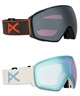 【早期購入/店頭受取対象外】ANON アノン スノーボード ゴーグル ユニセックス M4S Goggles MFI Face Mask Toric ムラサキスポーツ 25-26モデル MM D11(DEEPCHERRY-NA)