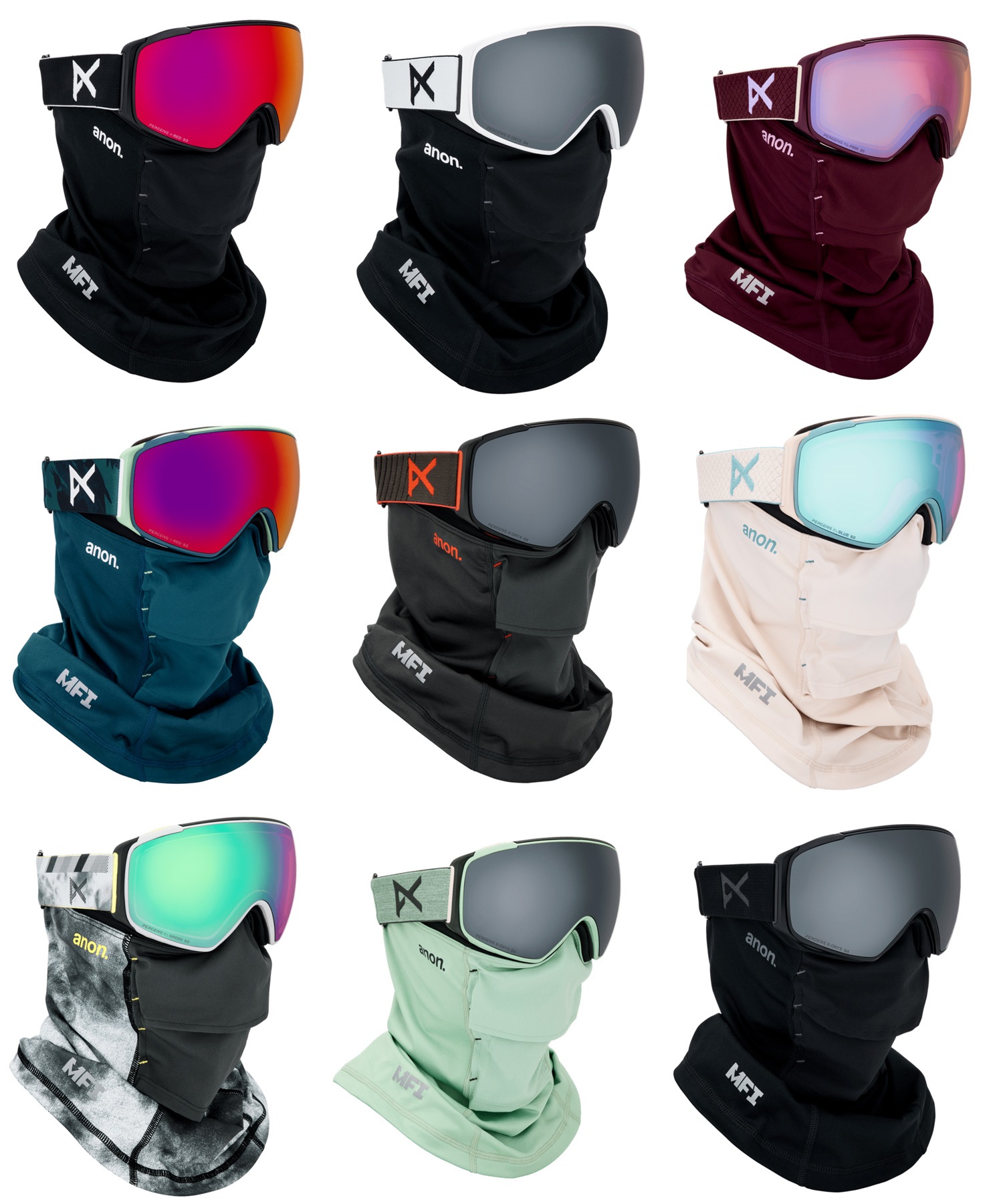 【早期購入/店頭受取対象外】ANON アノン スノーボード ゴーグル ユニセックス M4S Goggles MFI Face Mask Toric ムラサキスポーツ 25-26モデル MM D11(DEEPCHERRY-NA)