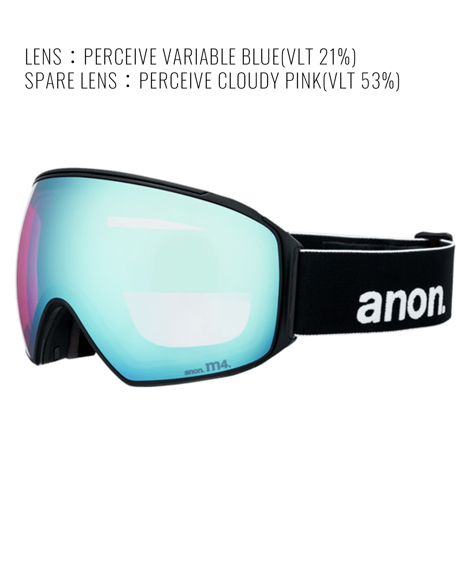 スキー・スノーボードアクセサリー Anon M4 Toric Family Tree Asian Fit スキー・スノーボードアクセサリー Anon M4 Toric Family Tree Asian