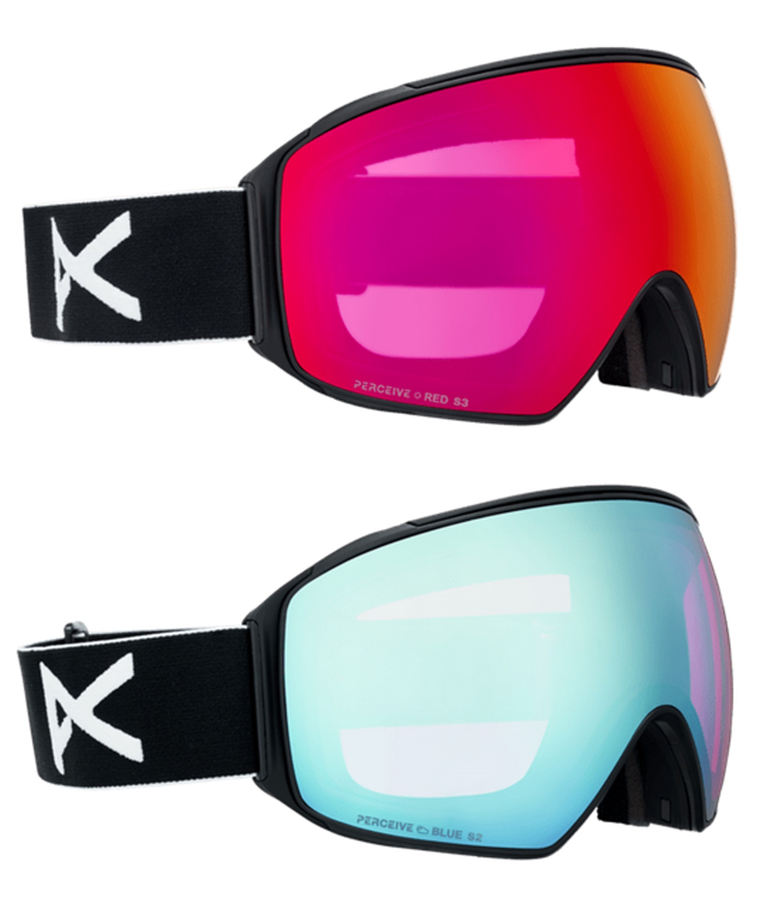 ANON アノン スノーボード ゴーグル ユニセックス M4 Goggles MFI Face