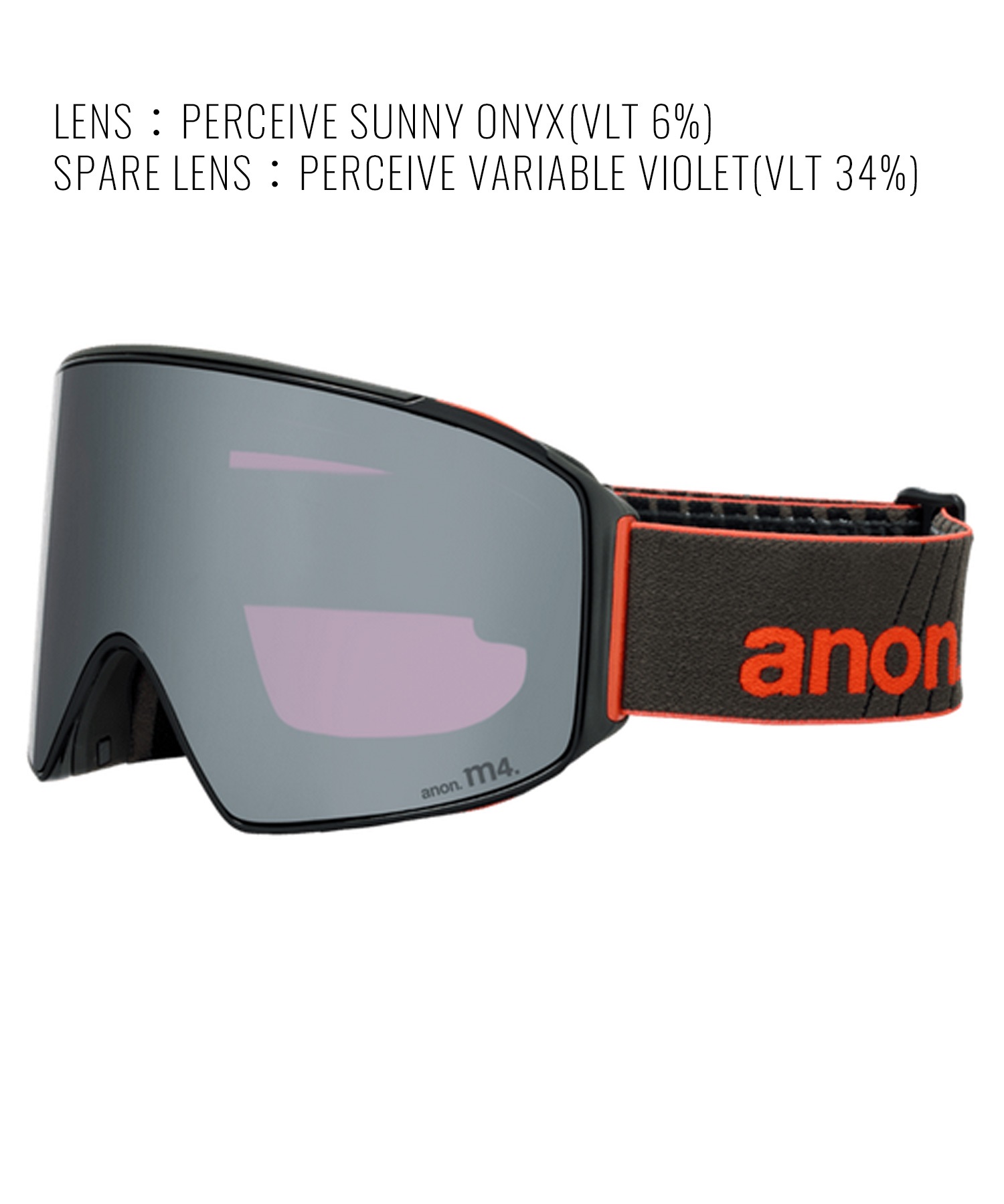 ANON アノン M4 Goggles MFI Face Mask Cylindrical スノーボード