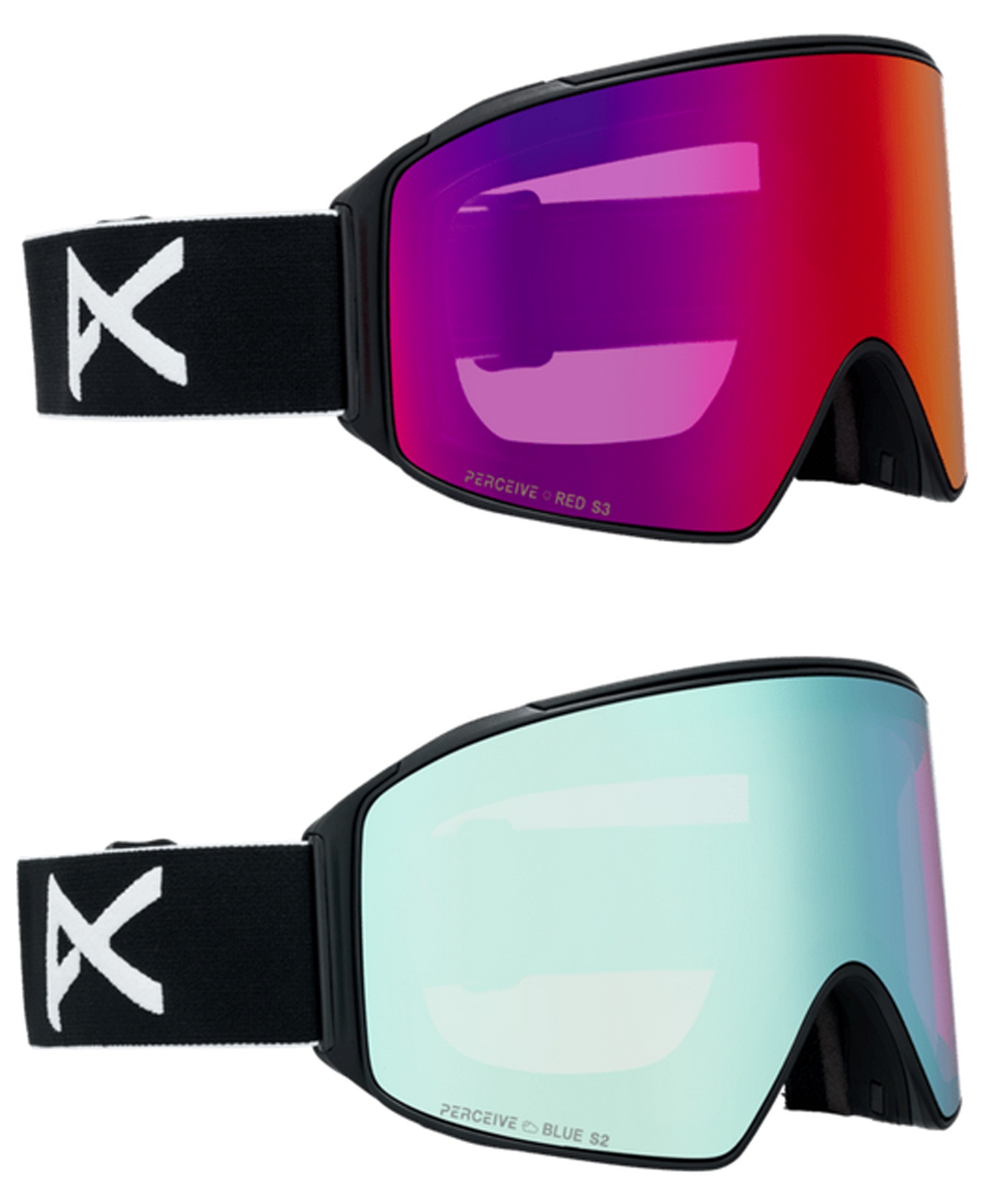 ANON アノン M4 Goggles MFI Face Mask Cylindrical スノーボード