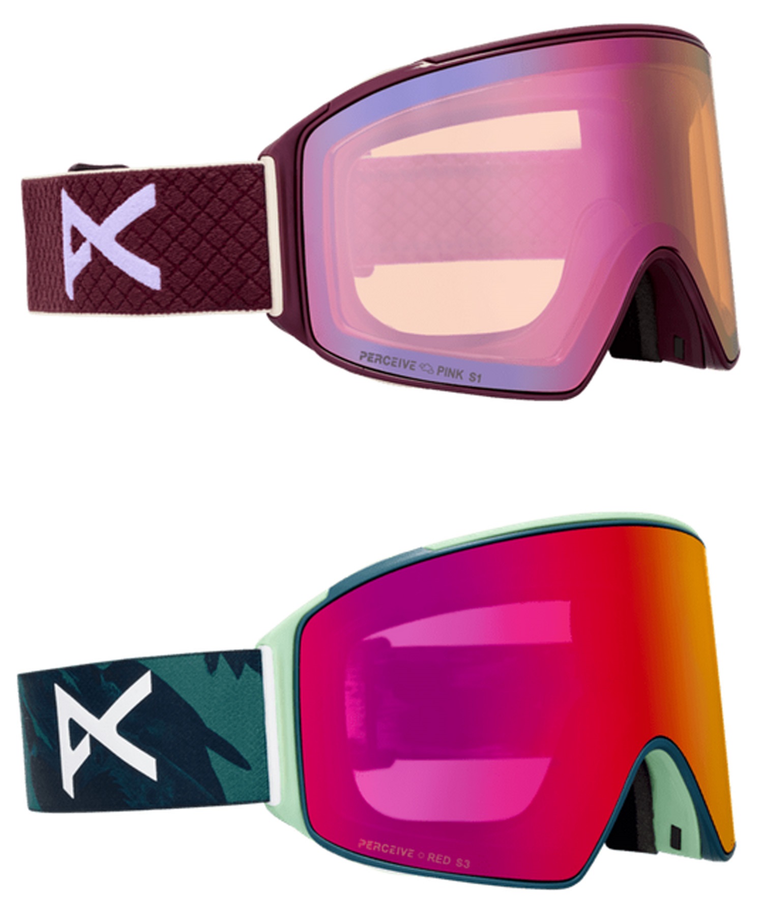 ANON アノン M4 Goggles MFI Face Mask Cylindrical スノーボード