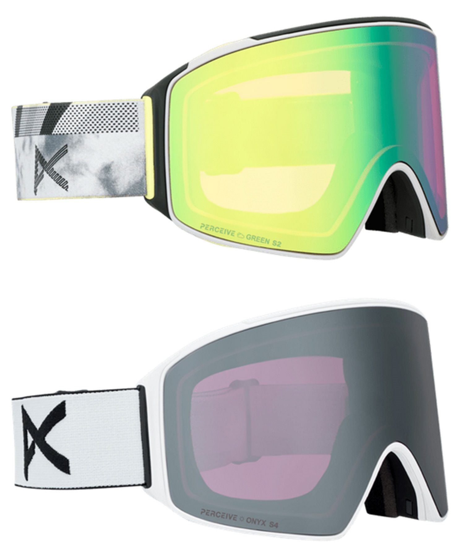 ANON アノン M4 Goggles MFI Face Mask Cylindrical スノーボード