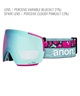 ANON アノン M5 Goggles MFI Face Mask スノーボード ゴーグル ユニセックス ムラサキスポーツ 25-26モデル MM D11【2526】(SOFTSAGE-NA)