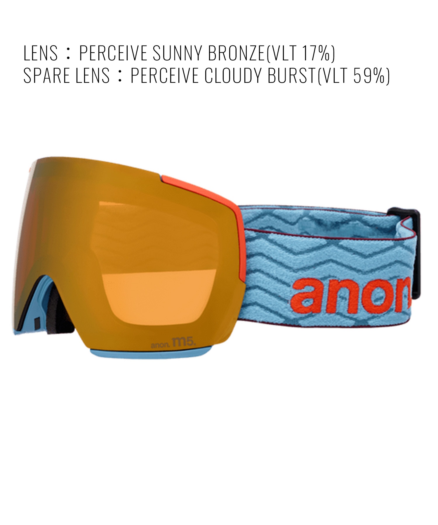 ANON アノン M5 Goggles MFI Face Mask スノーボード ゴーグル ユニセックス ムラサキスポーツ 25-26モデル MM D11【2526】(SOFTSAGE-NA)