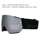 ANON アノン M5 Goggles MFI Face Mask スノーボード ゴーグル ユニセックス ムラサキスポーツ 25-26モデル MM D11【2526】(SOFTSAGE-NA)