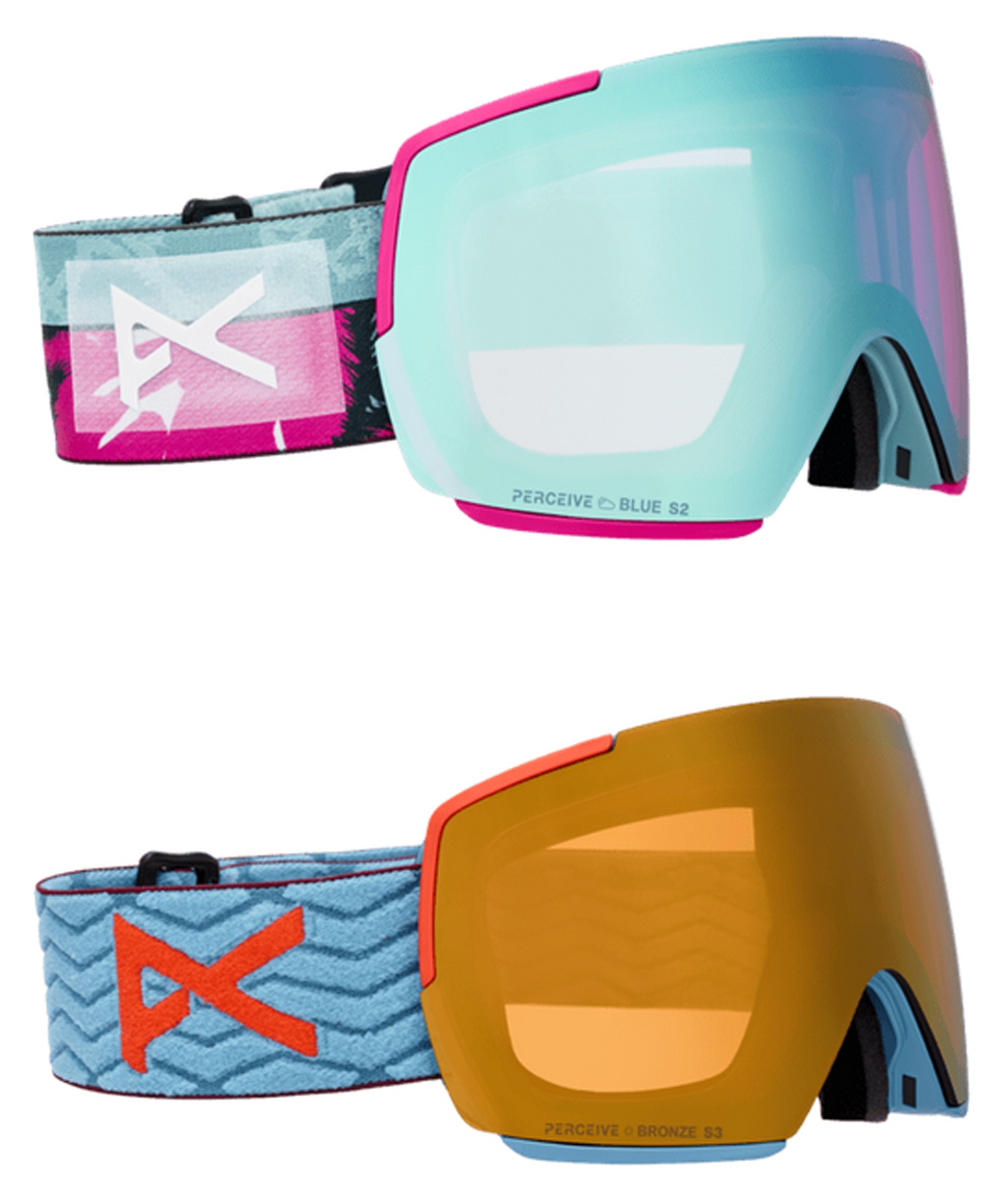 ANON アノン M5 Goggles MFI Face Mask スノーボード ゴーグル ユニセックス ムラサキスポーツ 25-26モデル MM D11【2526】(SOFTSAGE-NA)