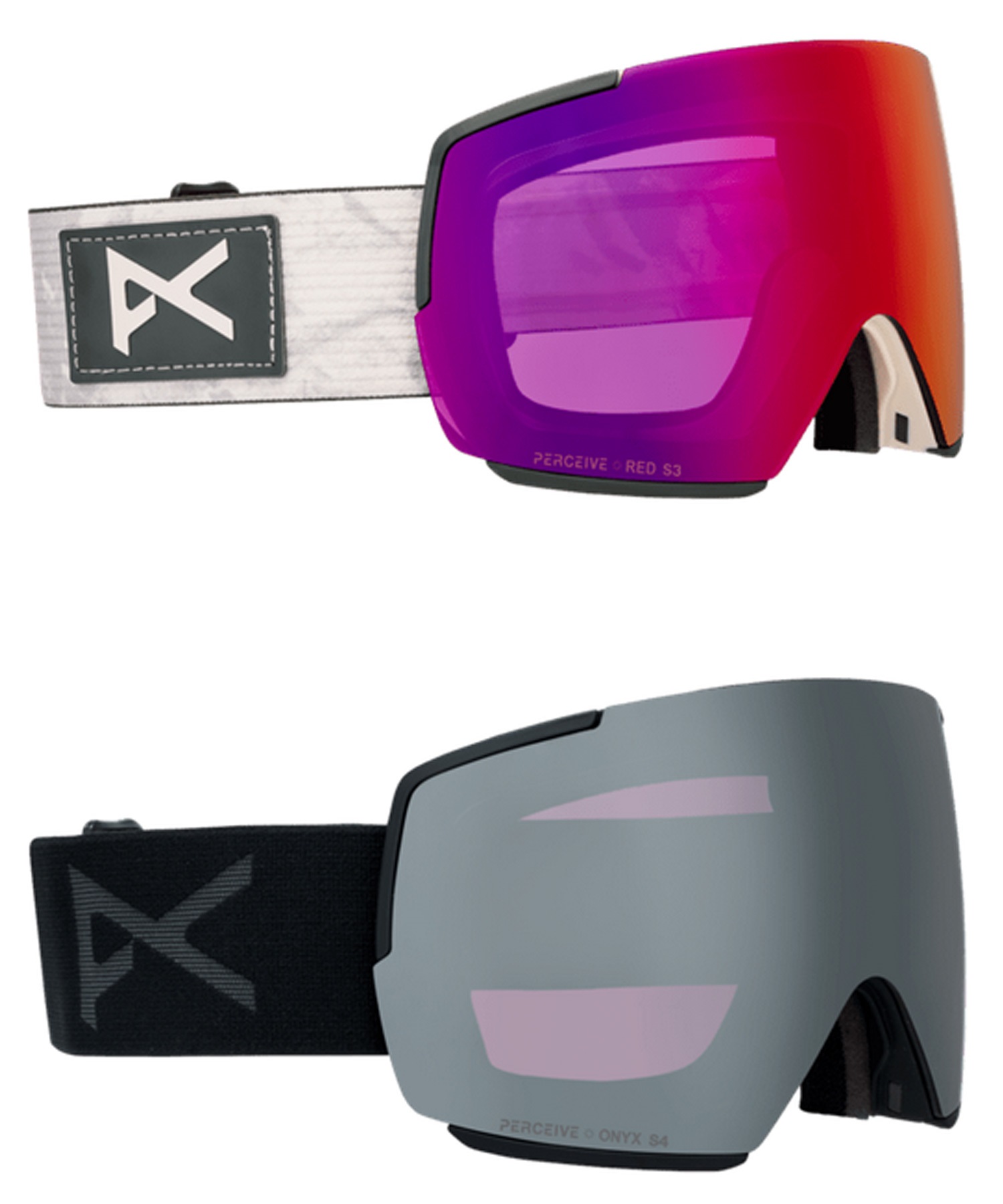 ANON アノン M5 Goggles MFI Face Mask スノーボード ゴーグル ユニセックス ムラサキスポーツ 25-26モデル MM D11【2526】(SOFTSAGE-NA)