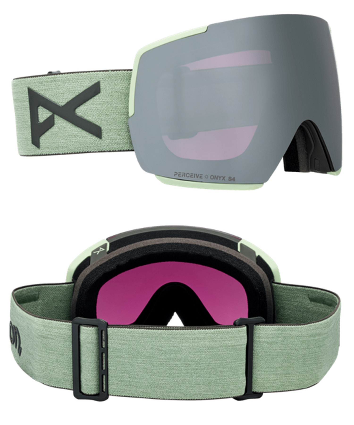 ANON アノン M5 Goggles MFI Face Mask スノーボード ゴーグル ユニセックス ムラサキスポーツ 25-26モデル MM D11【2526】(SOFTSAGE-NA)