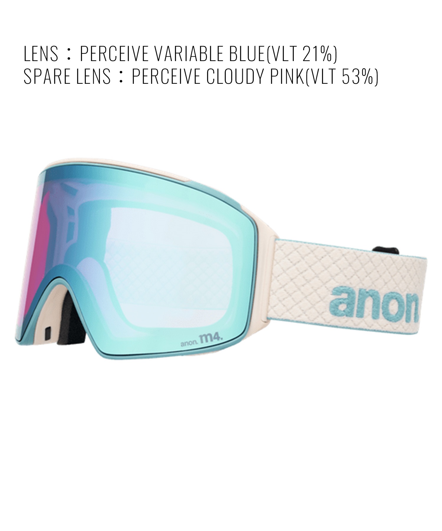 anon m4 goggle cylindricalの通販