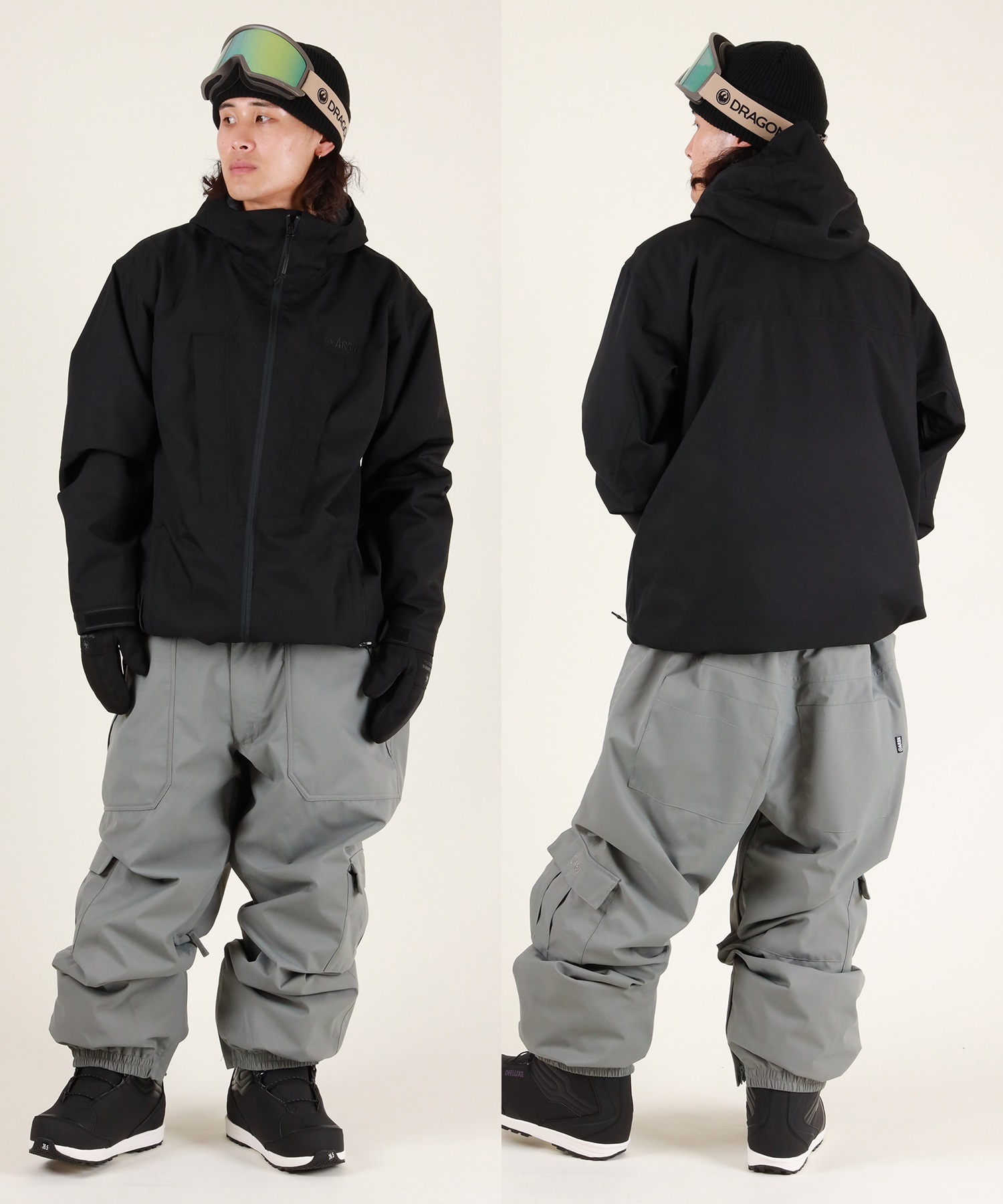 ARBN エアボーン スノーボード ウェア ジャケット ユニセックス