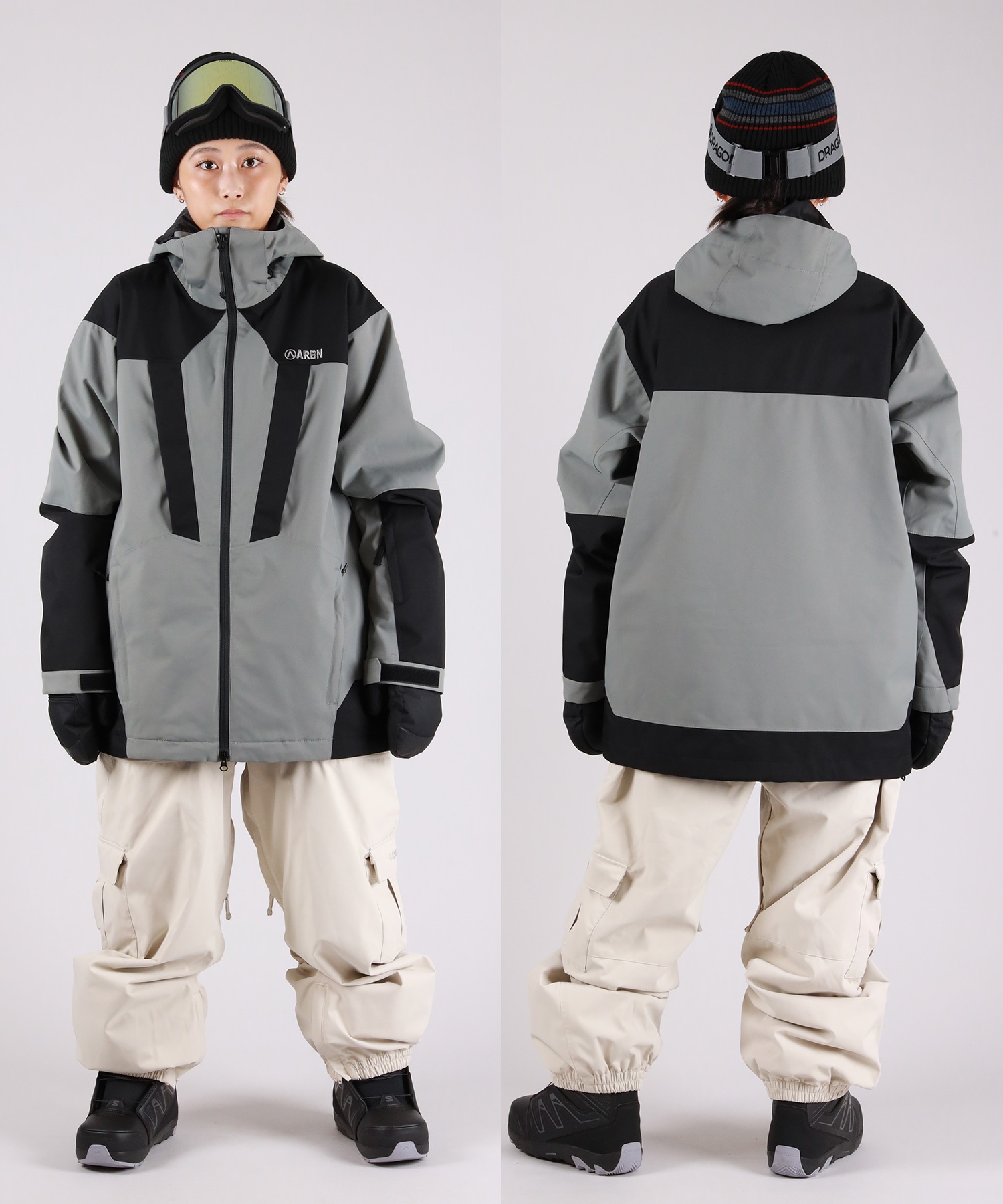 ARBN エアボーン スノーボード ウェア ジャケット ユニセックス