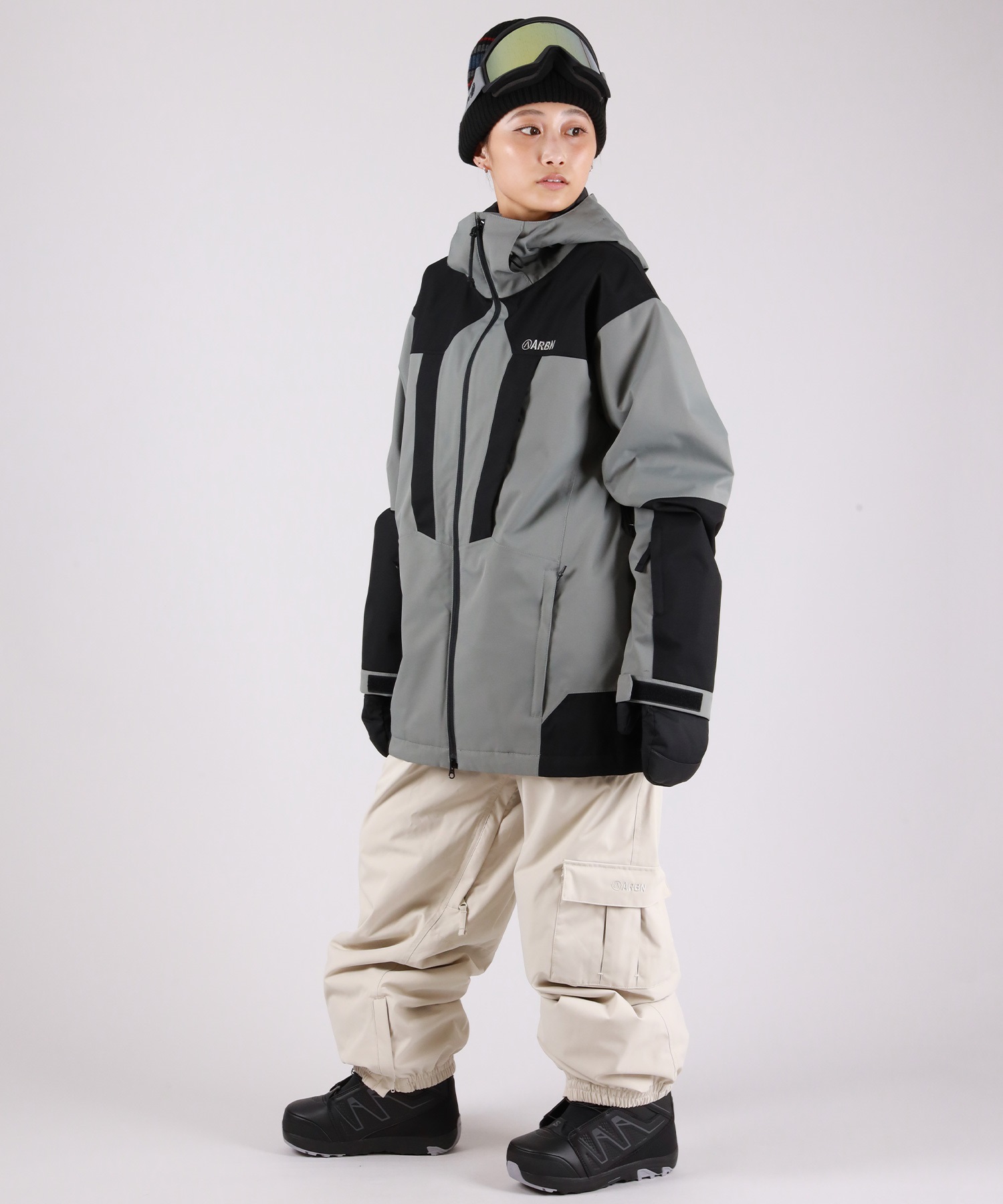 ARBN エアボーン スノーボード ウェア ジャケット ユニセックス