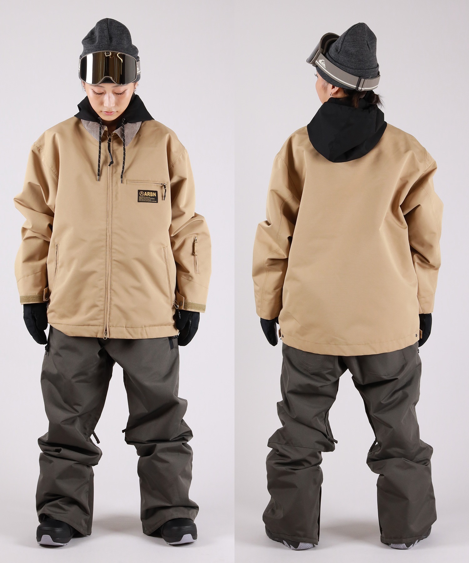 ARBN エアボーン ABJ15102 スノーボード ウェア ジャケット ユニ