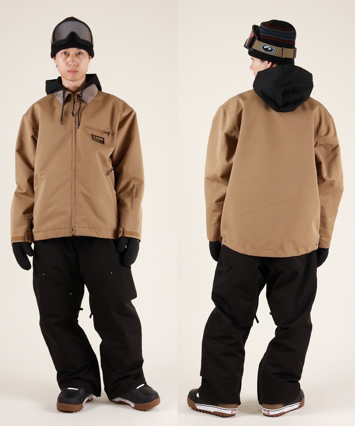 ARBN エアボーン ABJ15102 スノーボード ウェア ジャケット ユニ