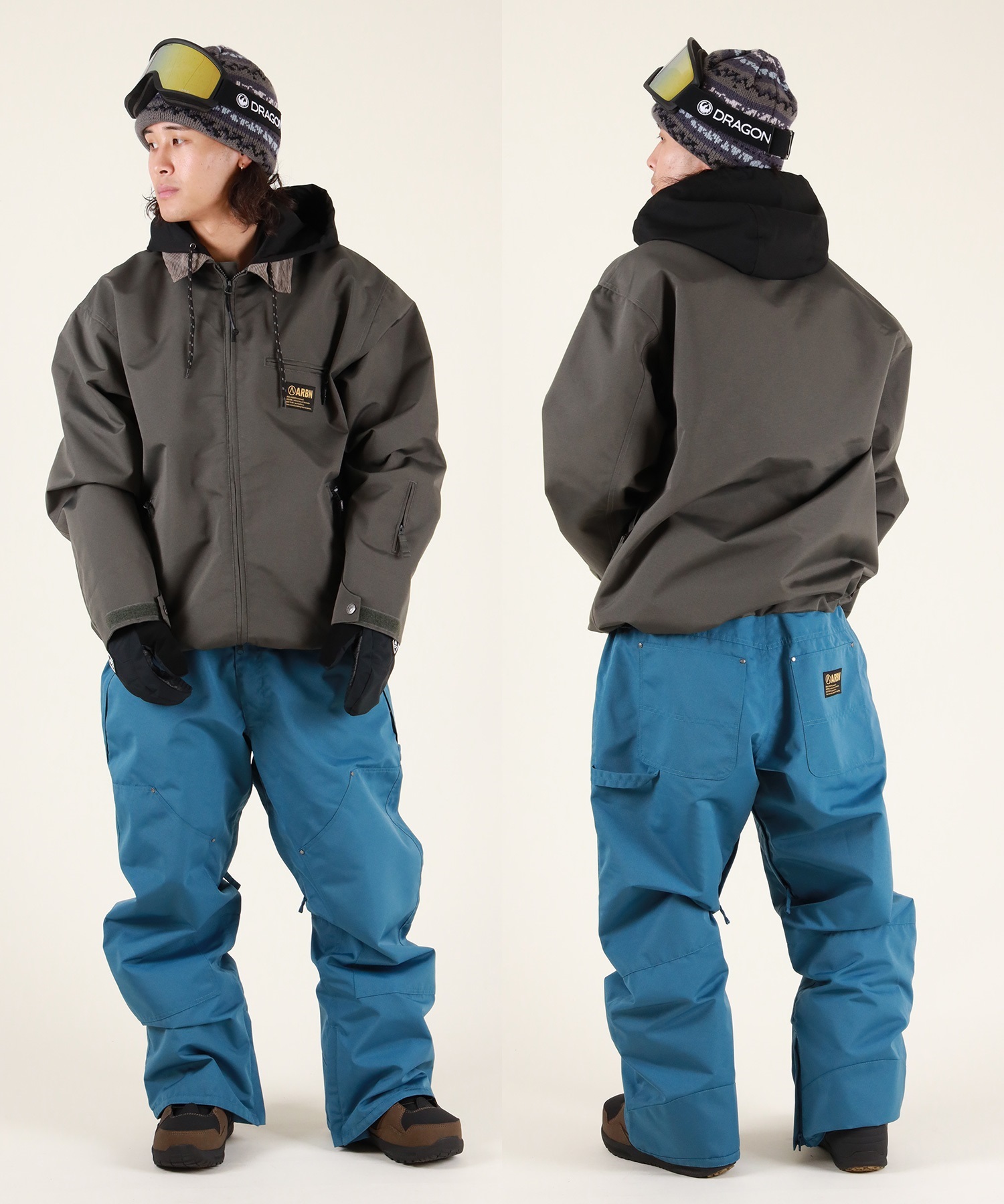 ARBN エアボーン ABJ15102 スノーボード ウェア ジャケット ユニ