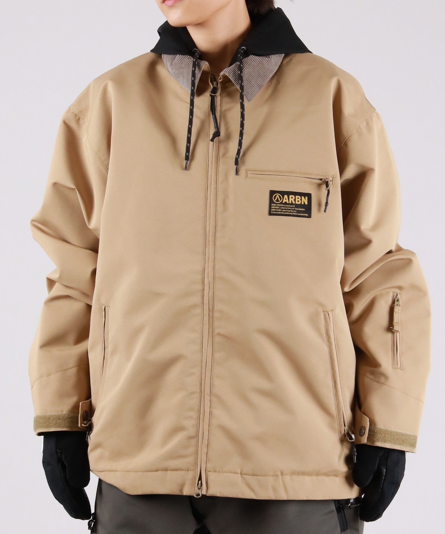 ARBN エアボーン ABJ15102 スノーボード ウェア ジャケット ユニ