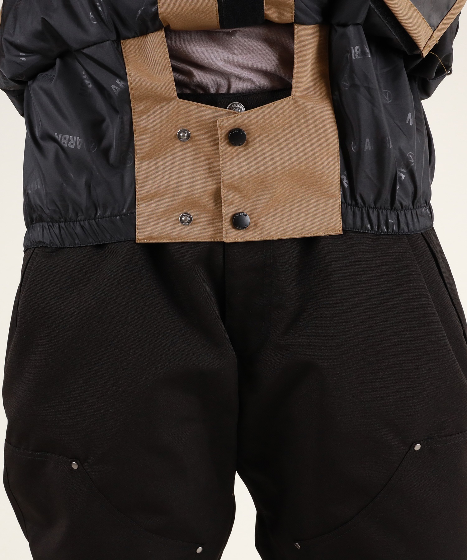 2526】ARBN エアボーン スノーボード ウェア ジャケット ユニセックス