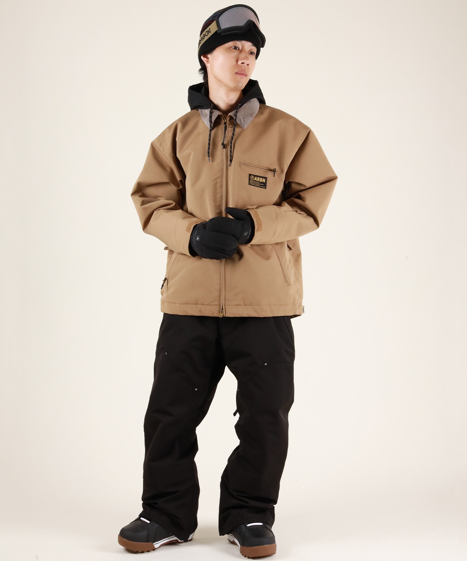ARBN エアボーン ABJ15102 スノーボード ウェア ジャケット ユニ