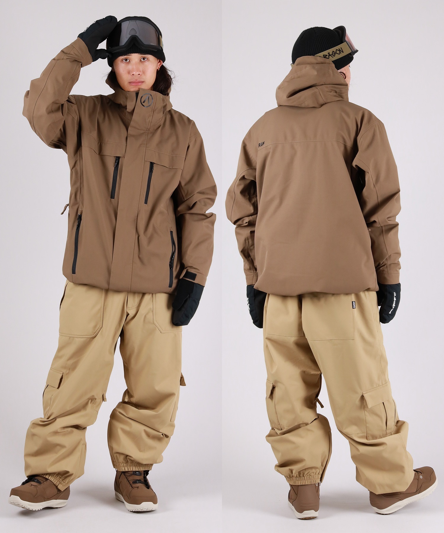 ARBN エアボーン ABP15107 スノーボード ウェア パンツ ユニセックス
