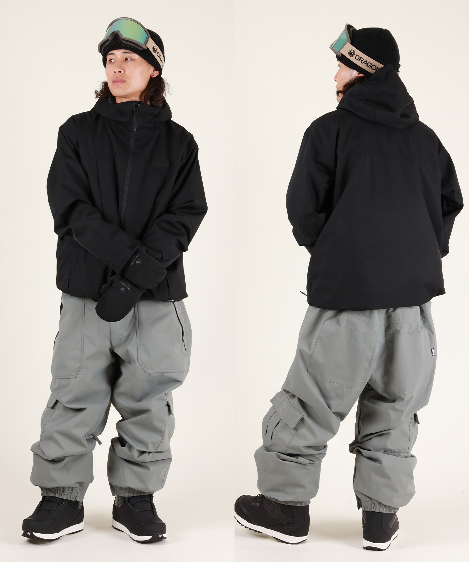 ARBN エアボーン ABP15107 スノーボード ウェア パンツ ユニセックス