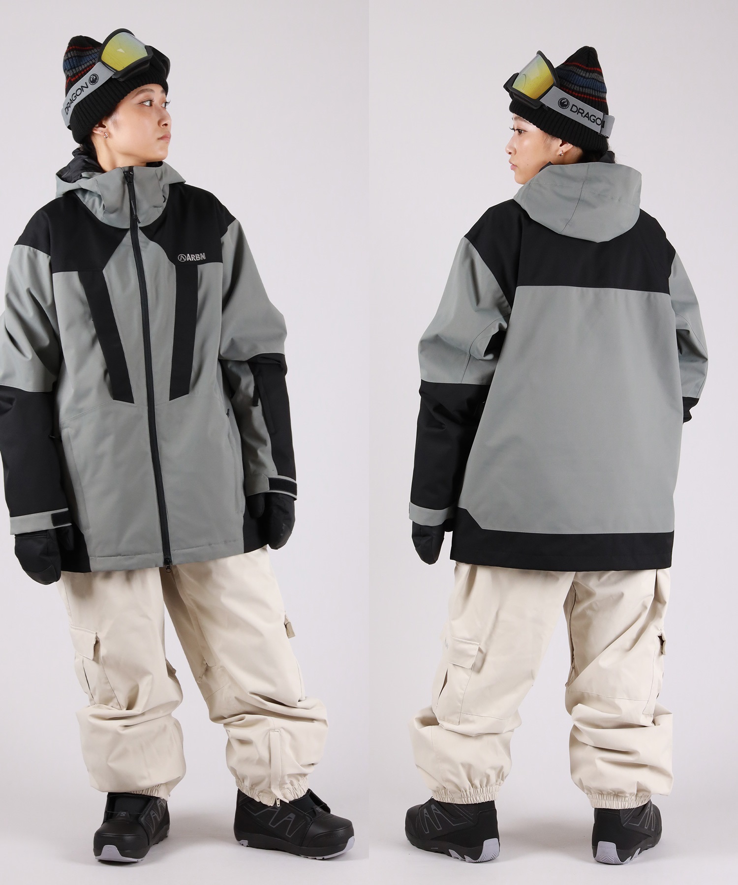 ARBN エアボーン ABP15107 スノーボード ウェア パンツ ユニセックス
