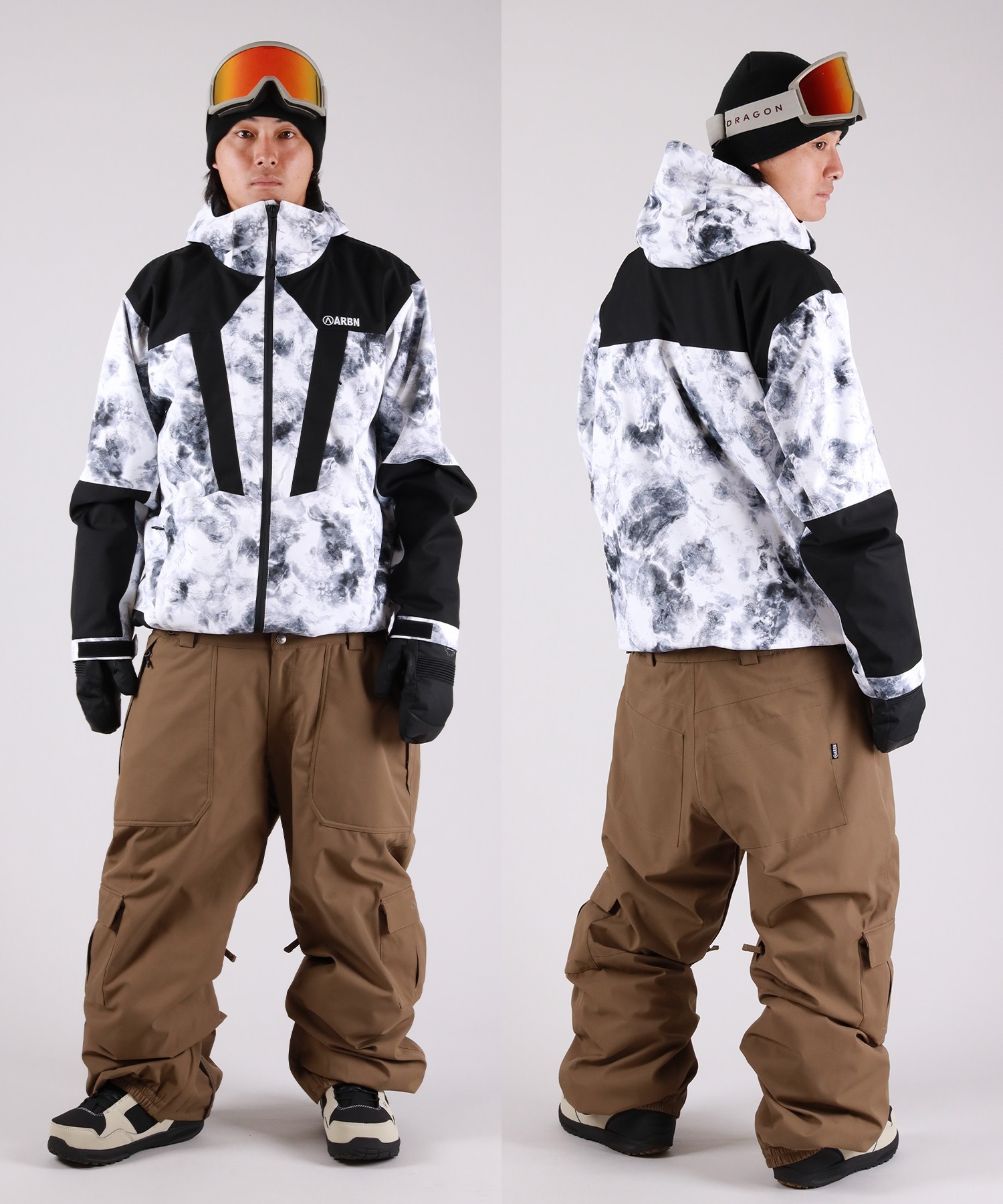 ARBN エアボーン ABP15107 スノーボード ウェア パンツ ユニセックス
