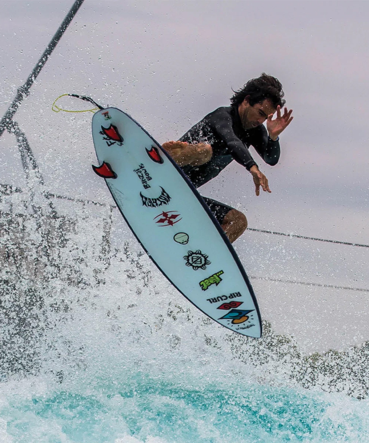 FCS2 エフシーエスツー PC MH AIRCORE TRI メイソンホー サーフィン