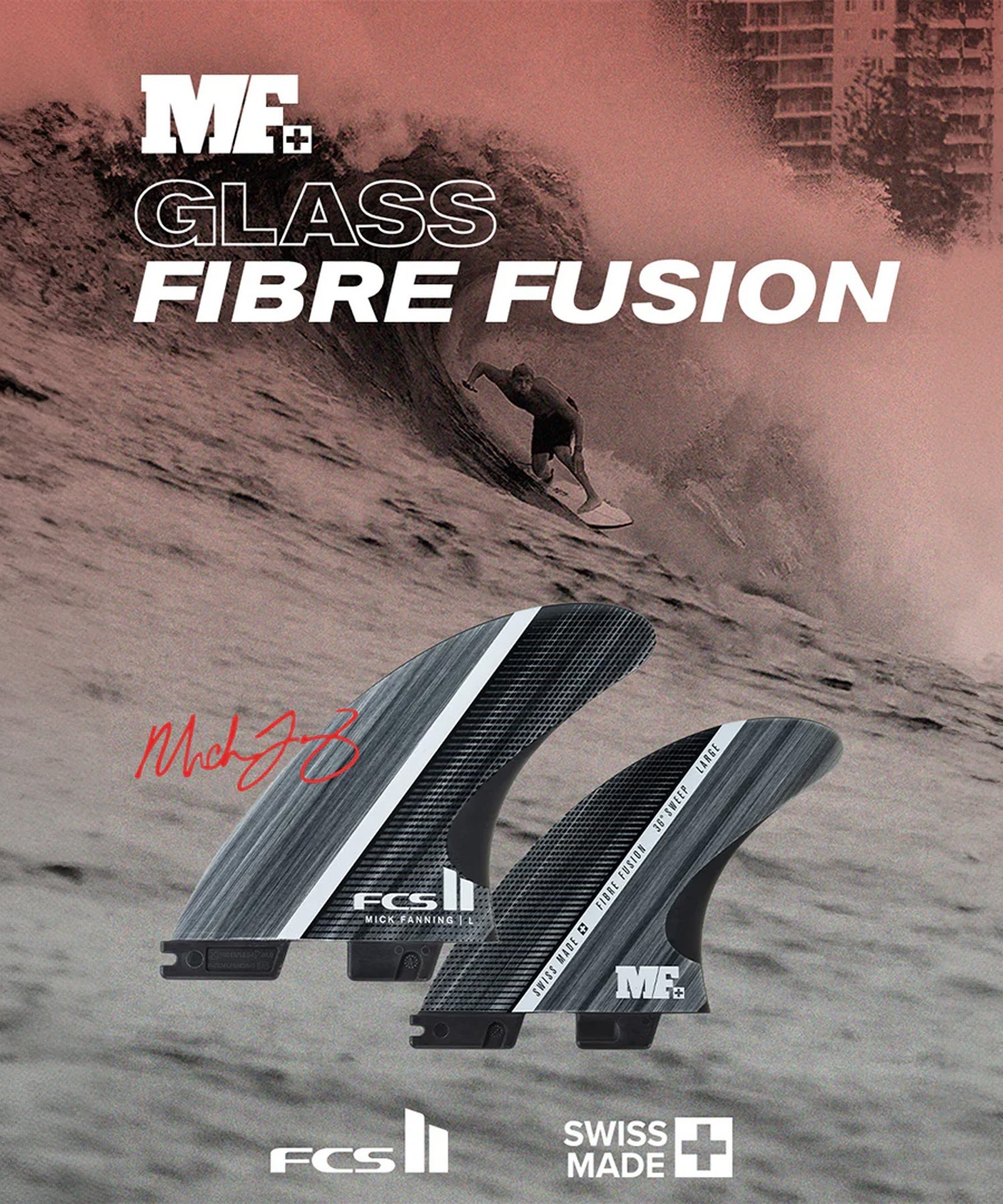 FCS2 エフシーエスツー MF FIBRE FUSION TRI ミックファニング