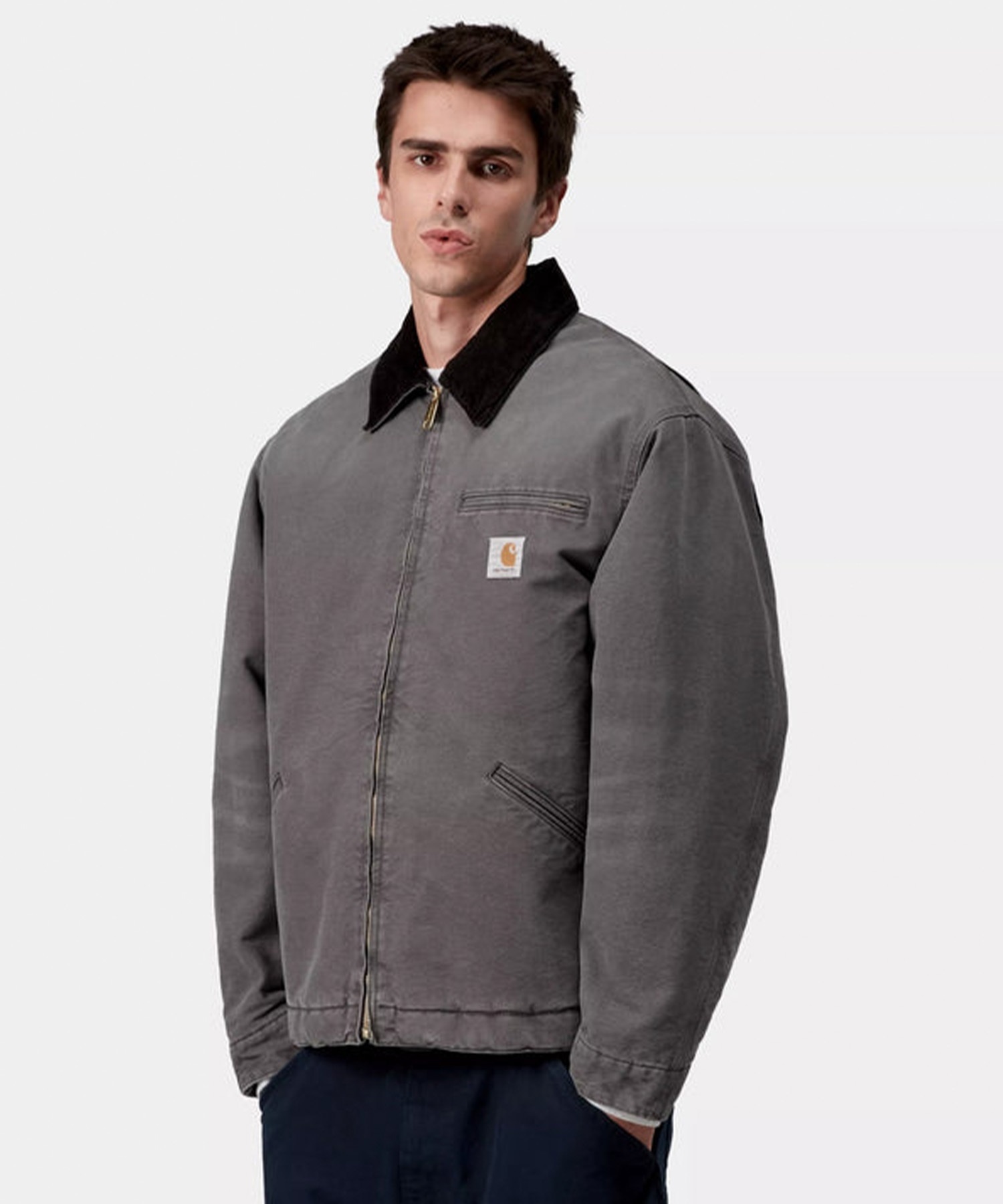 Carhartt WIP カーハートダブリューアイピー アウター メンズ デトロイト ジャケット OG DETROIT JACKET I035614(BLACK-XS)