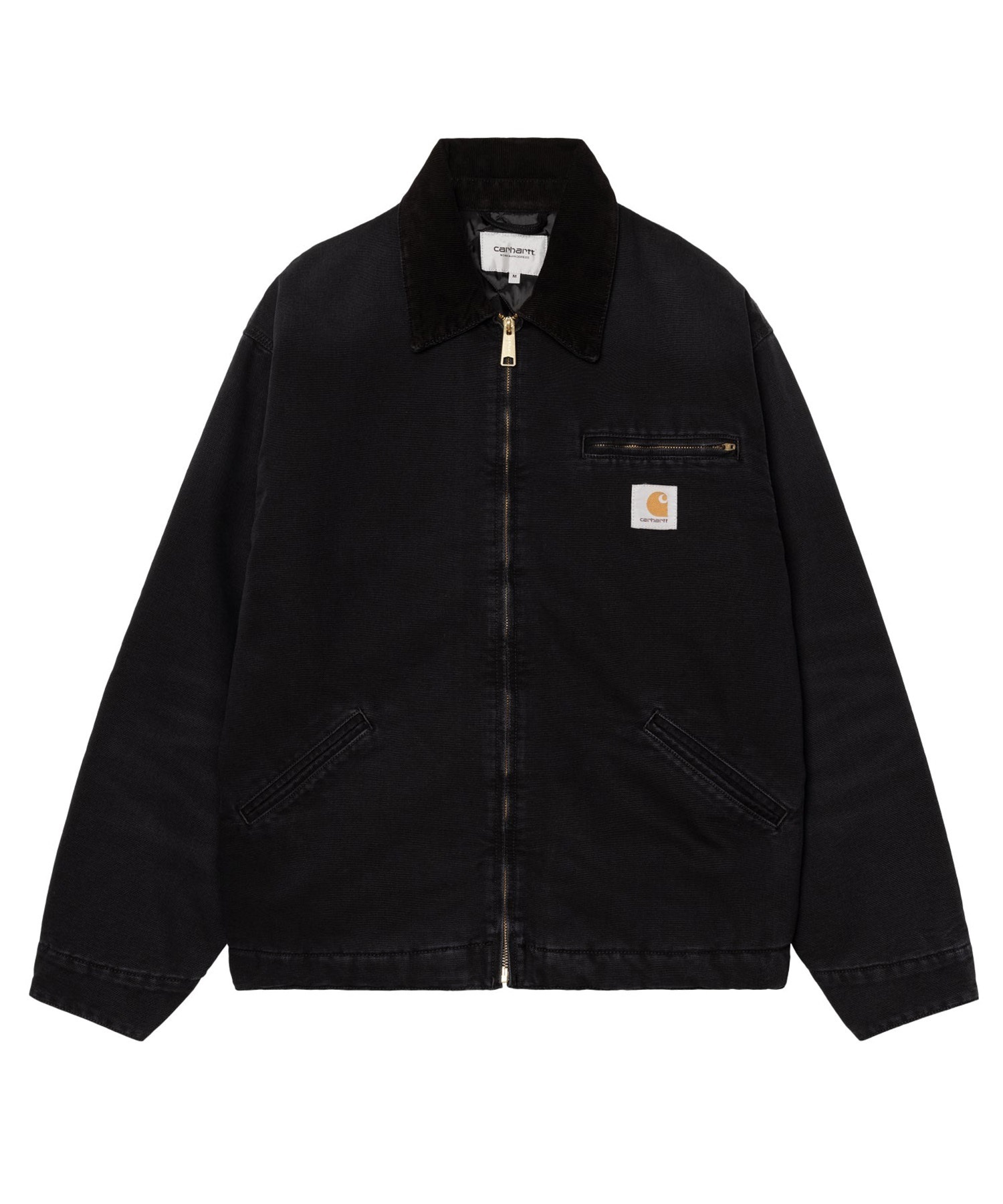 Carhartt WIP カーハートダブリューアイピー アウター メンズ デトロイト ジャケット OG DETROIT JACKET I035614(BLACK-XS)