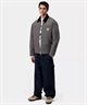 Carhartt WIP カーハートダブリューアイピー アウター メンズ デトロイト ジャケット OG DETROIT JACKET I035614(BLACK-XS)