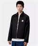 Carhartt WIP カーハート ダブリューアイピー アウター メンズ デトロイトジャケット DETROIT JACKET I015264(BLACK-S)