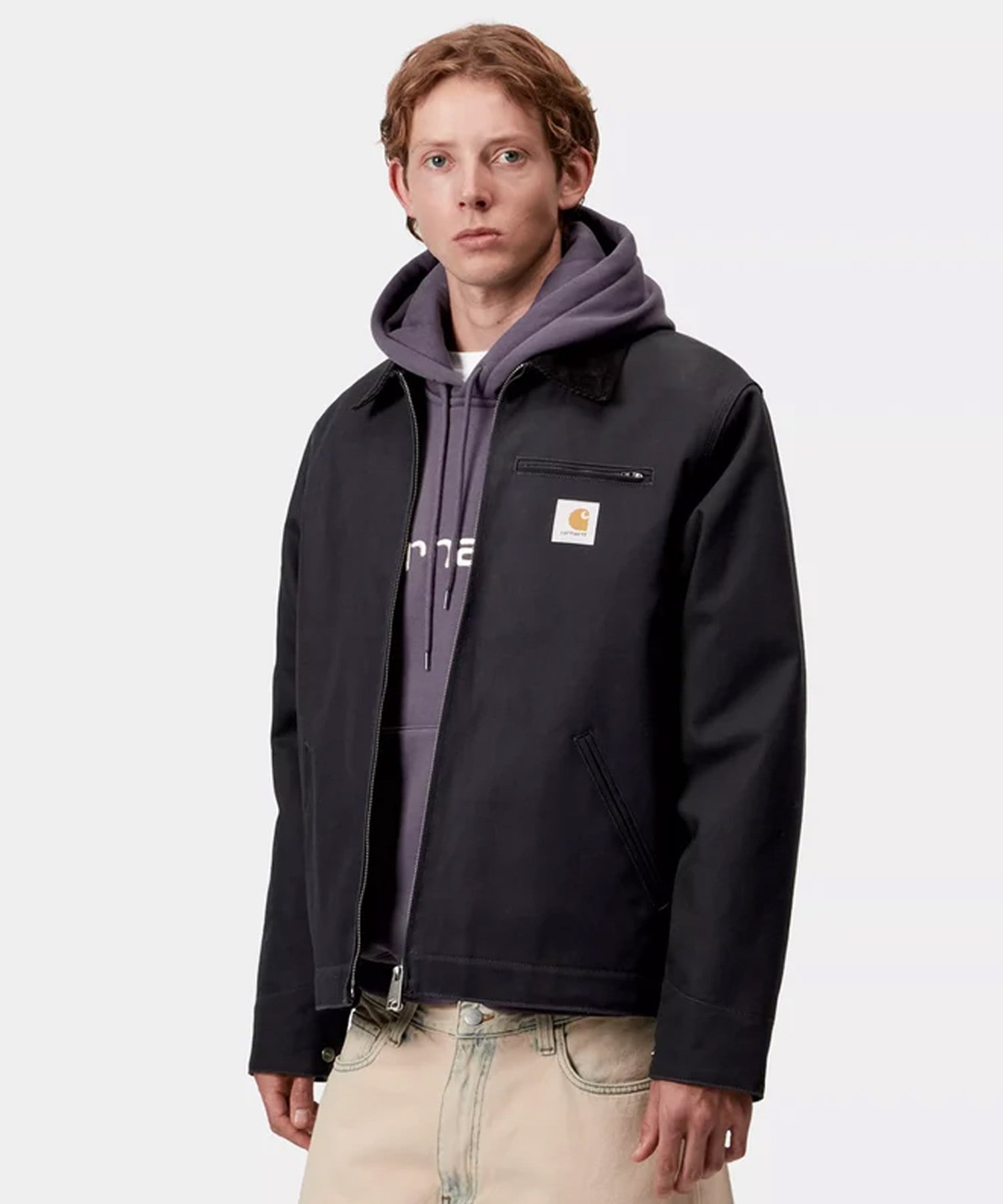 Carhartt WIP デトロイトジャケット S ブラック I015264 DETROIT JACKET（Blanket Lining） | Carhartt WIP(カーハート ワーク
