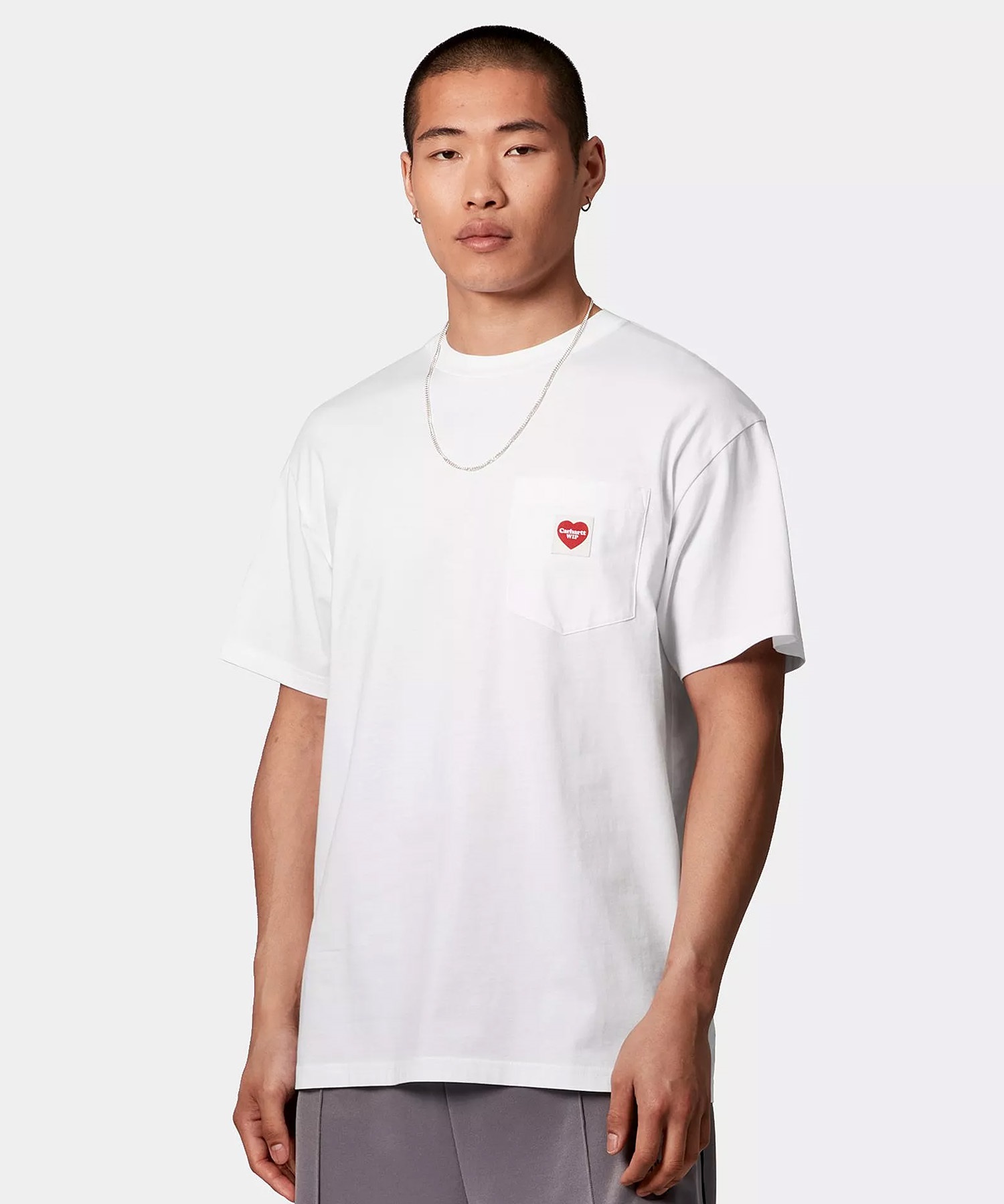 Tシャツ・カットソー Carhartt FW25 T-shirts (I035230 89XX 03) Carhartt WIP cotton t-shirt S/S University Script PRM EU