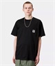 Carhartt WIP カーハートダブリューアイピー 半袖 Tシャツ メンズ ポケT ポケットハートTシャツ S/S POCKET HEART T-SHIRT I032128(WT/BK-S)