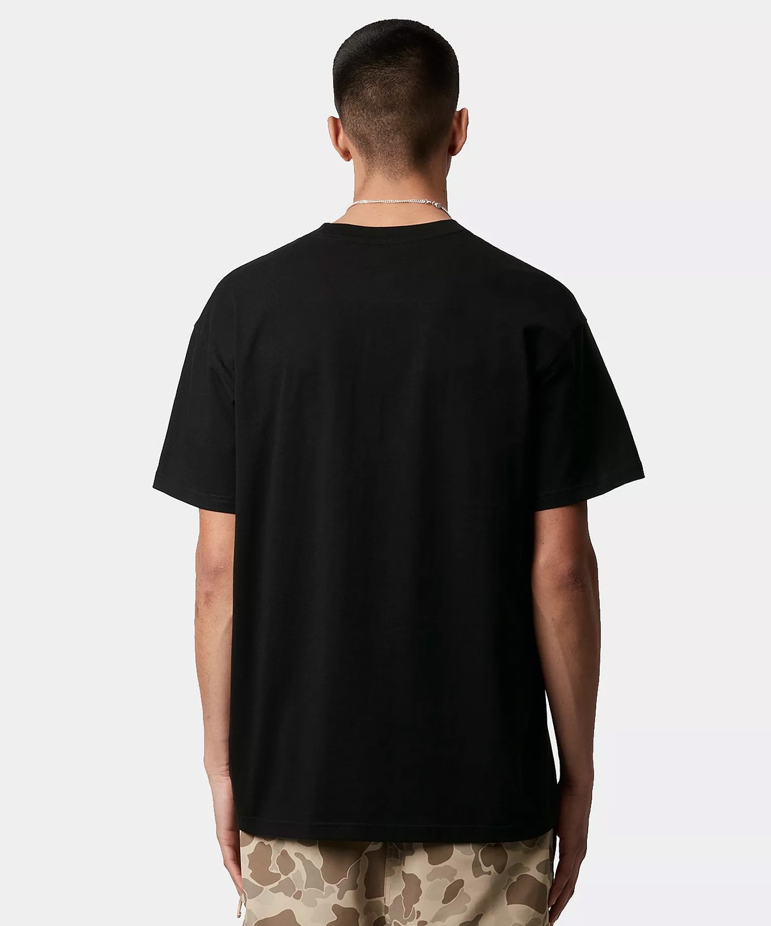 カーハート WIP メンズ 半袖Tシャツ I033949 89XX Carhartt WIP x Tresor Globus T-Shirt | I032749.89XX | AFEW STORE
