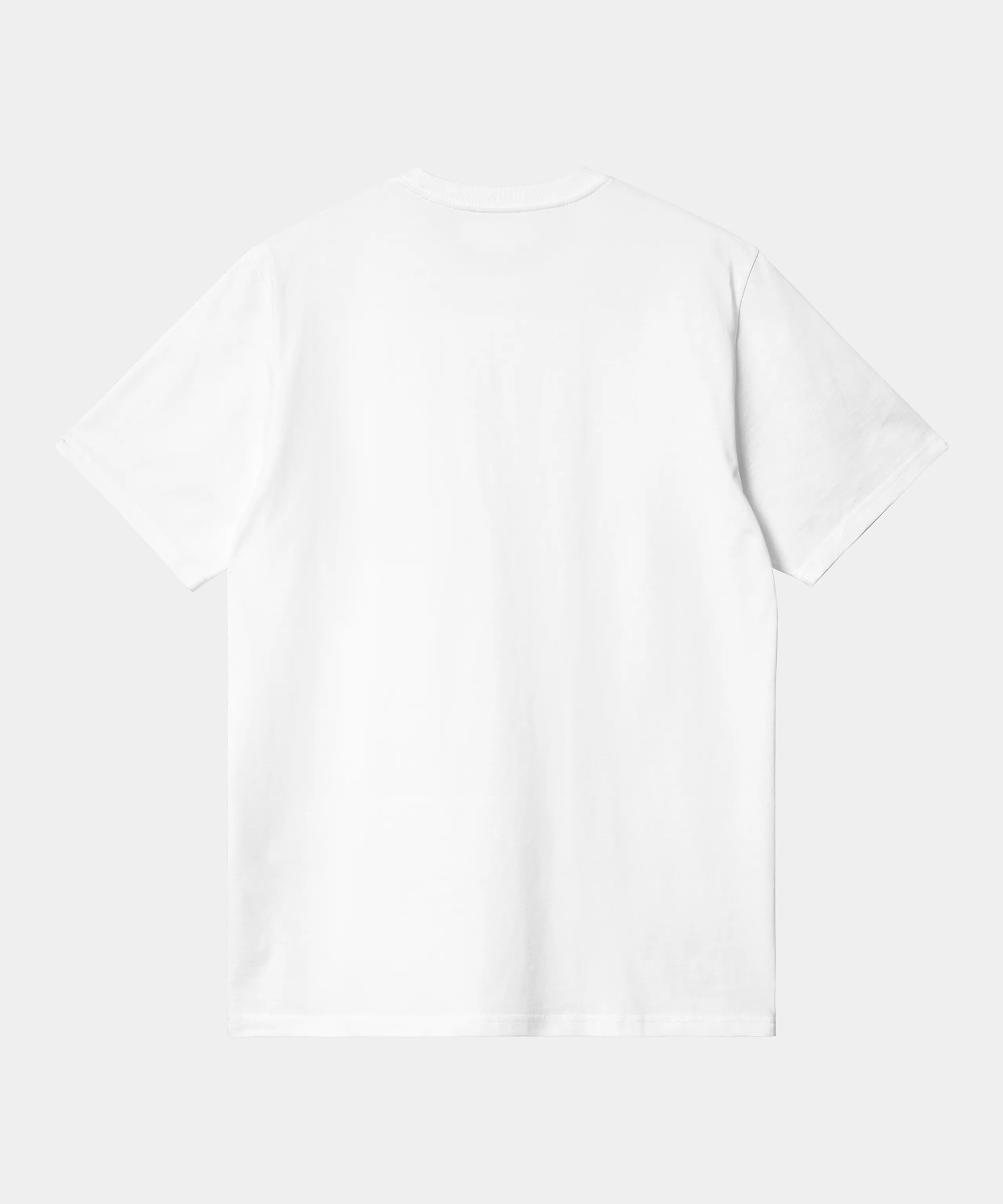 Carhartt WIP カーハートダブリューアイピー 半袖 Tシャツ メンズ ポケT ポケットハートTシャツ S/S POCKET HEART T-SHIRT I032128(WT/BK-S)