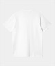 Carhartt WIP カーハートダブリューアイピー 半袖 Tシャツ メンズ ポケT ポケットハートTシャツ S/S POCKET HEART T-SHIRT I032128(WT/BK-S)