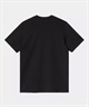 Carhartt WIP カーハートダブリューアイピー 半袖 Tシャツ メンズ ポケT ポケットハートTシャツ S/S POCKET HEART T-SHIRT I032128(WT/BK-S)