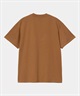 Carhartt WIP カーハートダブリューアイピー 半袖 Tシャツ メンズ ポケT ポケットハートTシャツ S/S POCKET HEART T-SHIRT I032128(WT/BK-S)