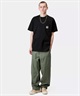 Carhartt WIP カーハートダブリューアイピー 半袖 Tシャツ メンズ ポケT ポケットハートTシャツ S/S POCKET HEART T-SHIRT I032128(WT/BK-S)