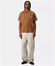 Carhartt WIP カーハートダブリューアイピー 半袖 Tシャツ メンズ ポケT ポケットハートTシャツ S/S POCKET HEART T-SHIRT I032128(WT/BK-S)