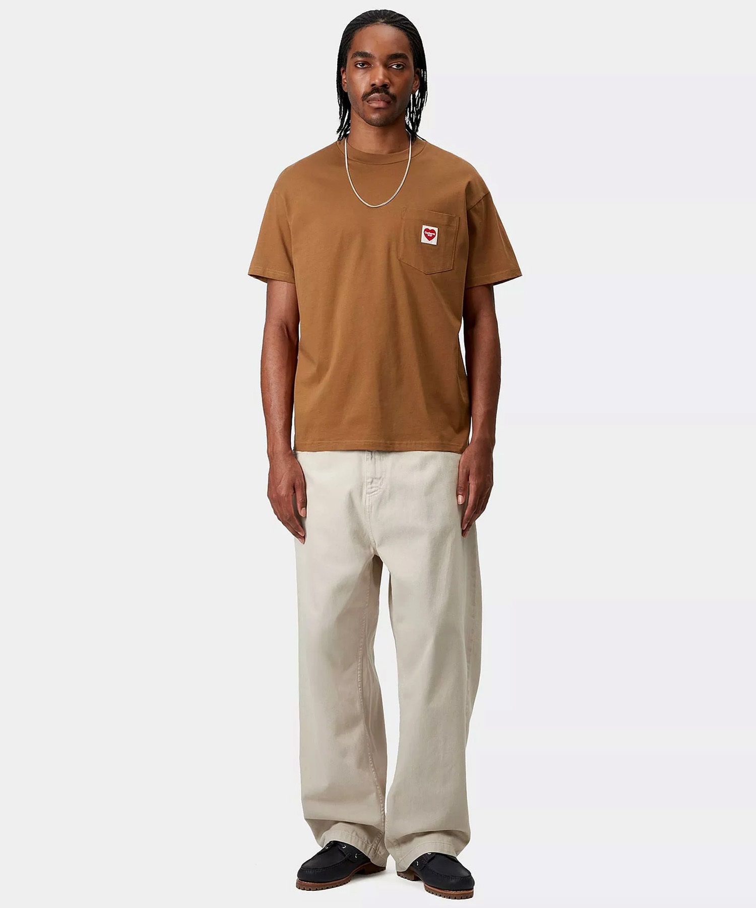 Carhartt WIP カーハートダブリューアイピー 半袖 Tシャツ メンズ ポケ