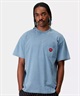 Carhartt WIP カーハート ダブリューアイピー 半袖 Tシャツ メンズ ポケット ポケT ワンポイント ハート ロゴ S/S INGO POCKET T-SHIRT I034486(BLACK-M)