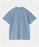 Carhartt WIP カーハート ダブリューアイピー 半袖 Tシャツ メンズ ポケット ポケT ワンポイント ハート ロゴ S/S INGO POCKET T-SHIRT I034486(BLACK-M)